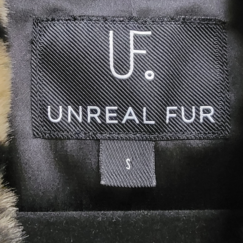 Faux fur coat